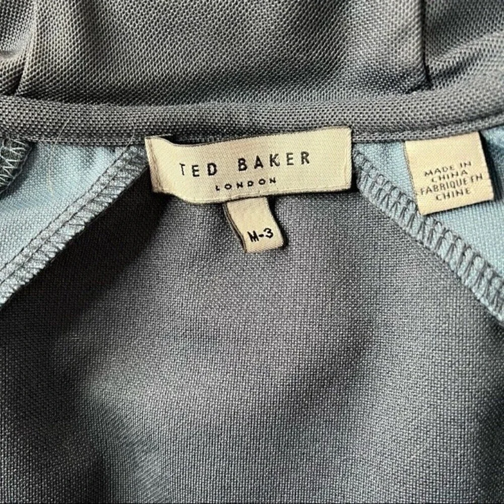 Ted Baker London Full Zip Mens Jacket